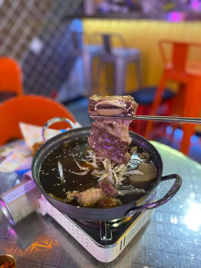 宮廷燉牛肋骨鍋🐄