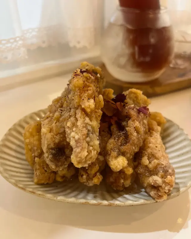 玫瑰單骨雞翼 (8件)