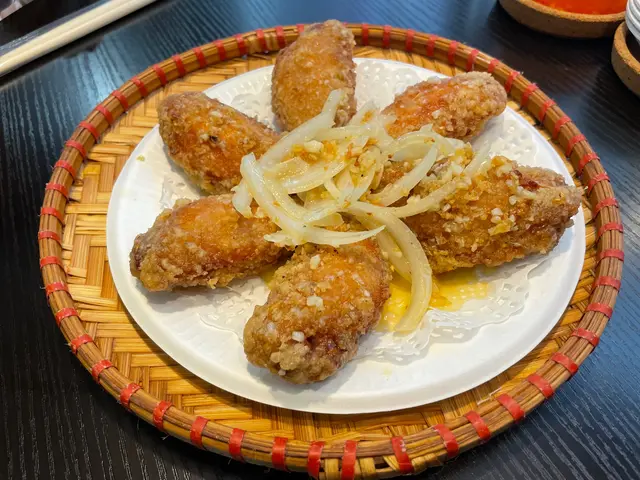 越式蒜蓉牛油雞中翼