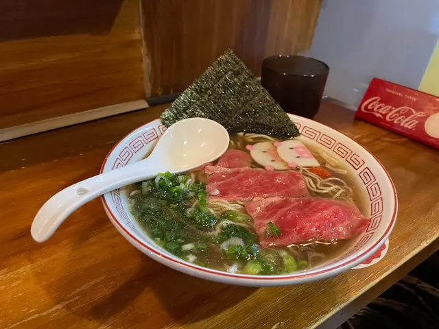 熊本和牛醬油拉麵
