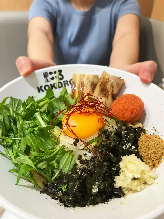 明太子忌廉撈麵