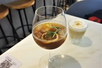 西西里柠檬咖啡