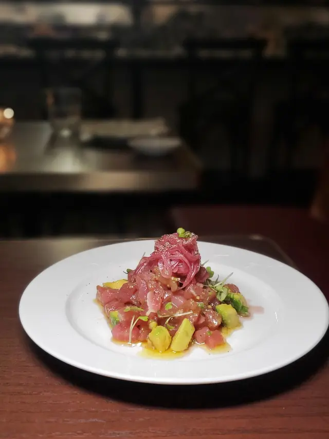Tuna Tartare