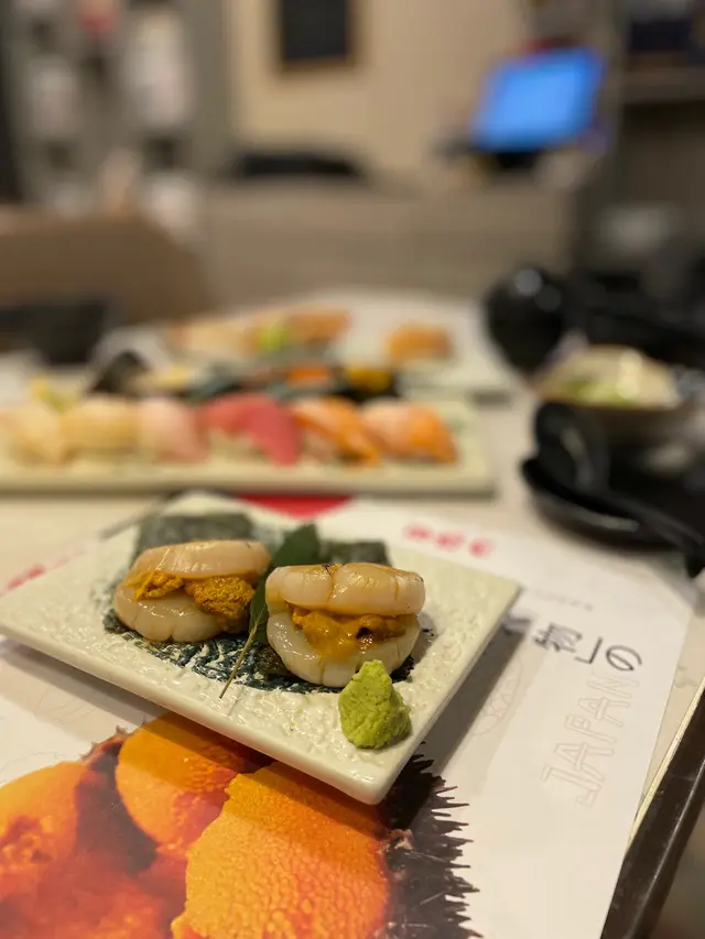 倍化帶子吞海膽