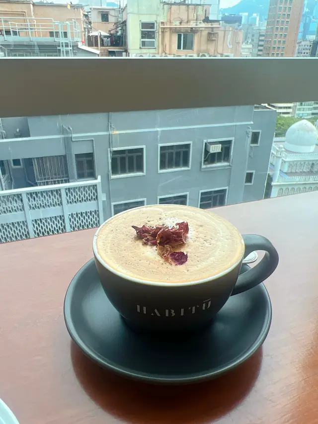 巴西莓玫瑰咖啡