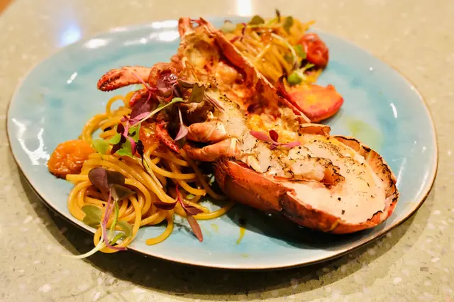 新鮮波士頓龍蝦意粉