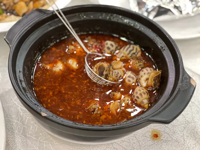 辣酒煮花螺