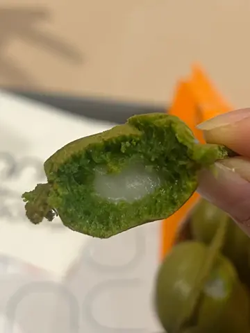 宇治抹茶麻糬鸡蛋仔