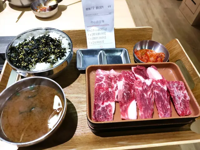 牛小排套餐