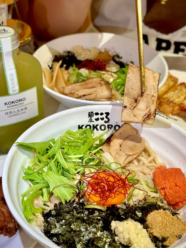 明太子忌廉撈麵