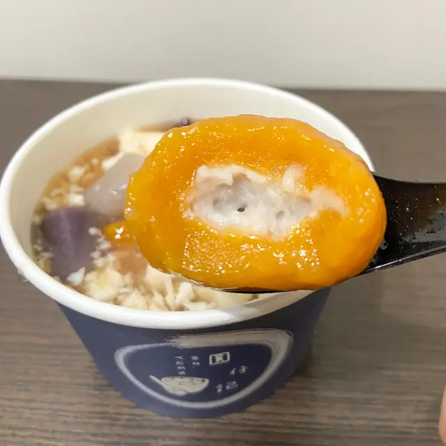 地瓜包心芋泥球