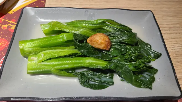 上湯菜心