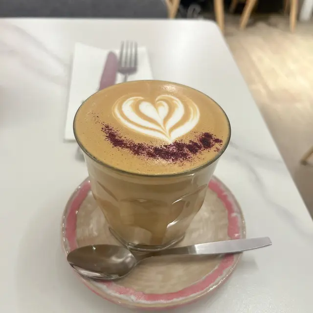 Rose  Latte