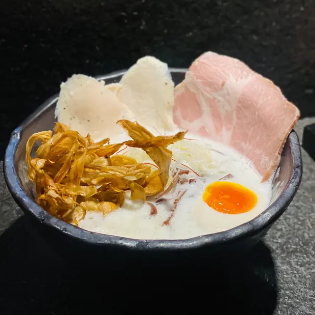 極濃。雞白湯拉麵