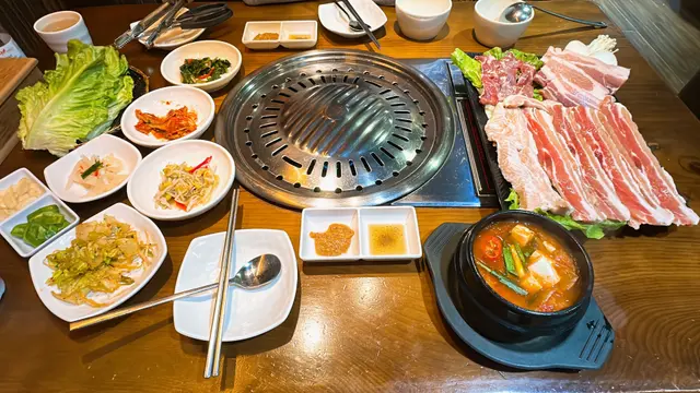 豬肉拼盤 Pork BBQ Set A