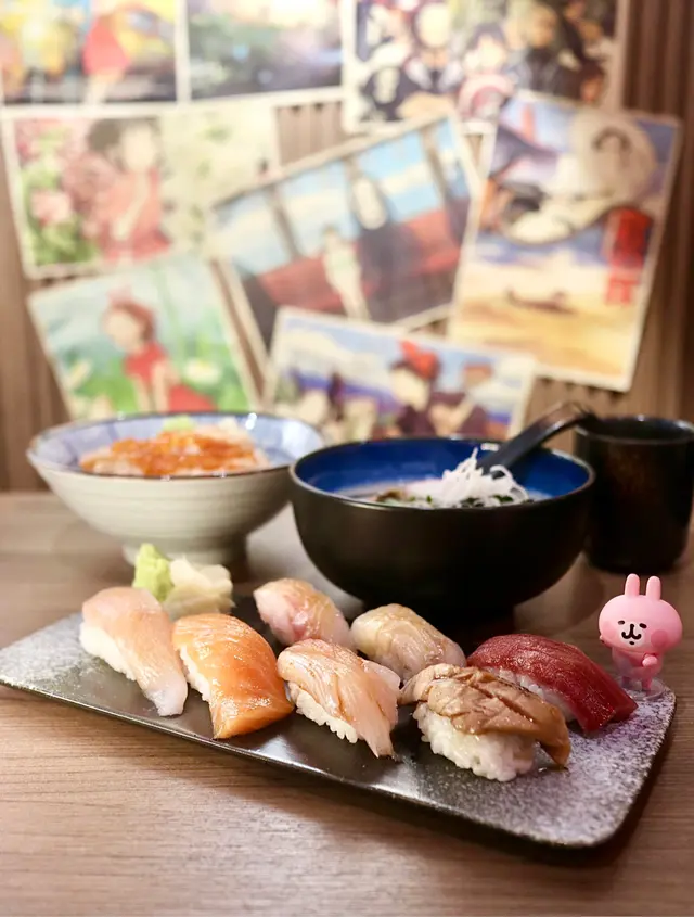 東京時令 司定食（七貫）