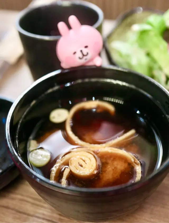 麵豉湯