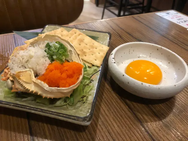 蟹肉蟹羔甲羅燒