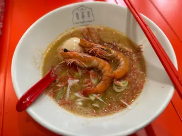 醬油蝦濃湯麵