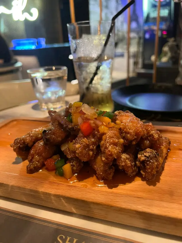 火焰雞翼