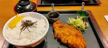 吉列豚肉定食
