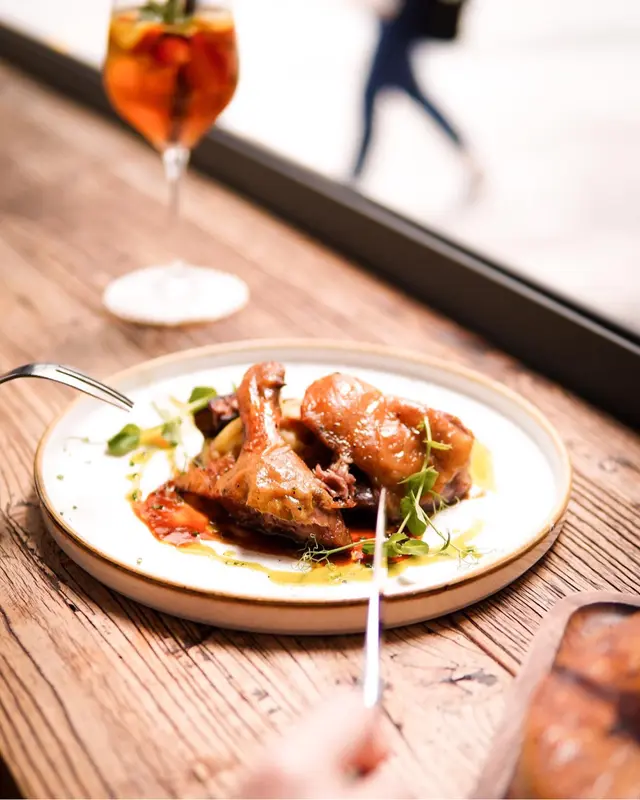 Silver Hill Duck Leg