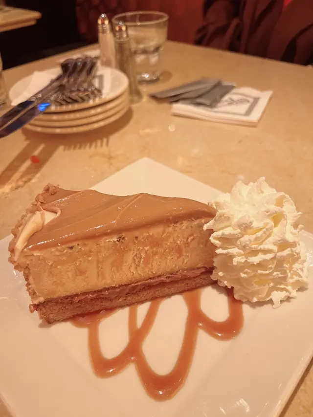 鹹焦糖芝士蛋糕