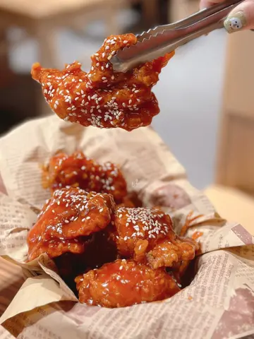 甜辣炸鸡