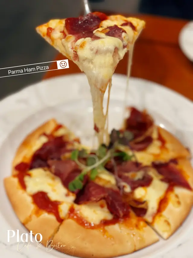 西班牙風乾火腿薄餅