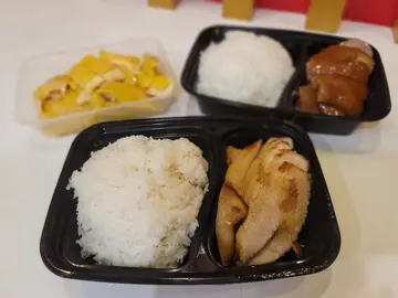 秘方滷燒豬頸肉飯