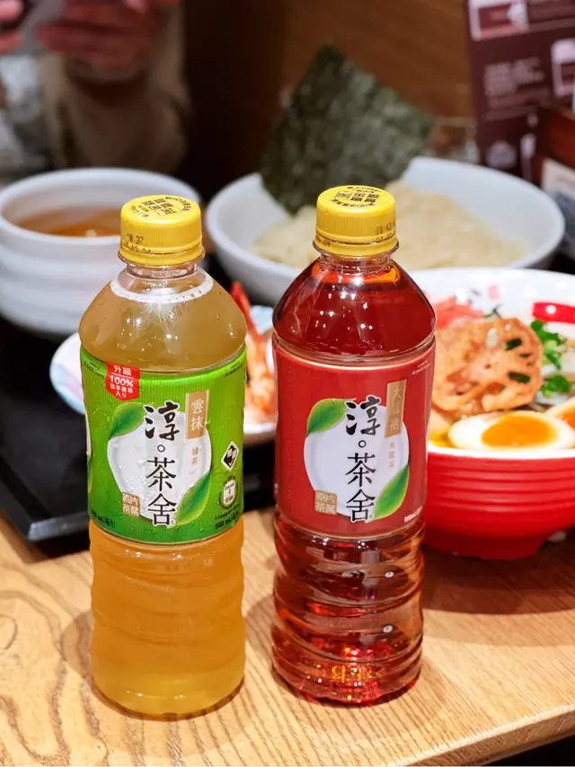烏龍茶 & 抹茶