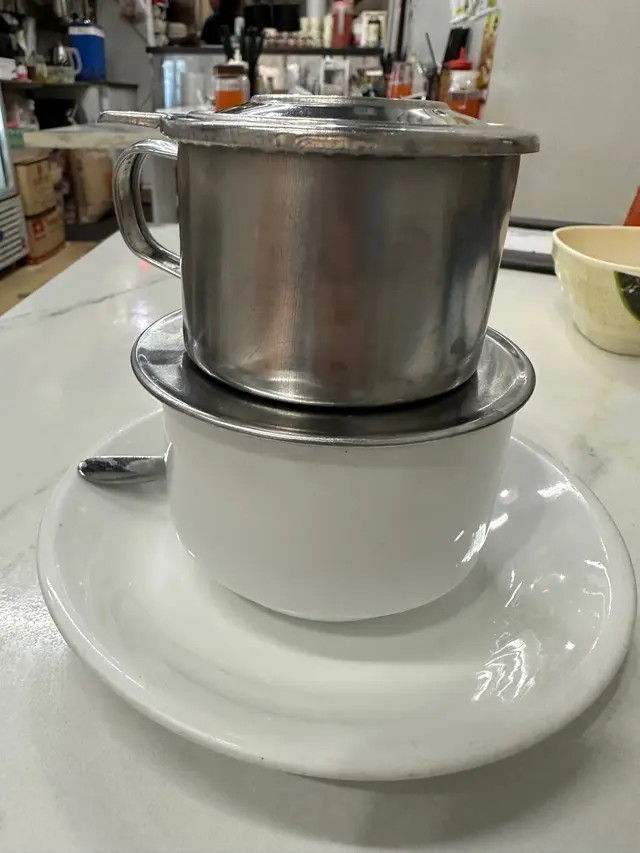越式滴漏咖啡