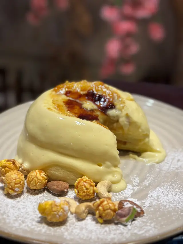 吉士焦糖梳乎厘班戟