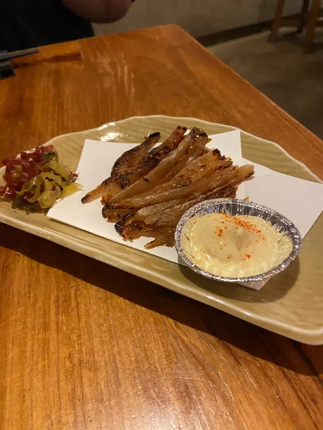 味酥雞泡魚干