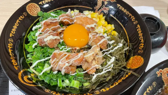 名古屋香辣炸雞撈麵