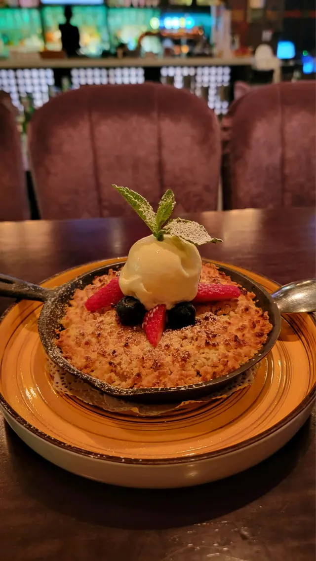 Apple Crumble