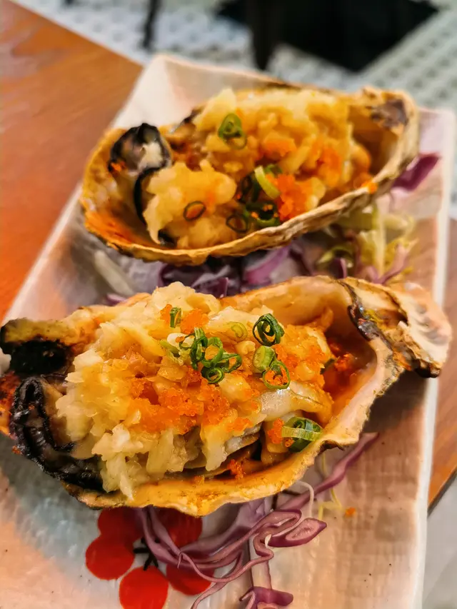 燒日本廣島蠔（２隻）