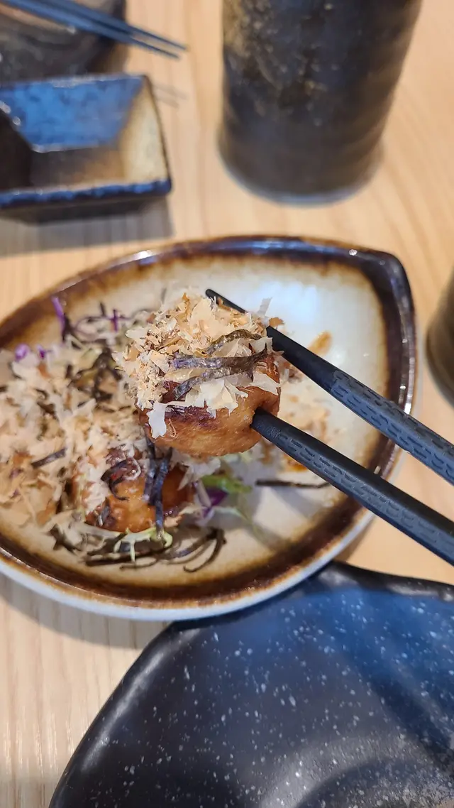 日式章魚小丸子