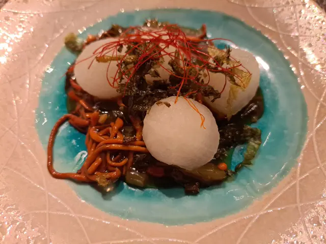 蟲草花雪裡芹白玉珠