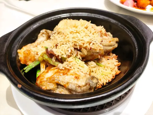 薑蔥脆米啫啫桶蠔