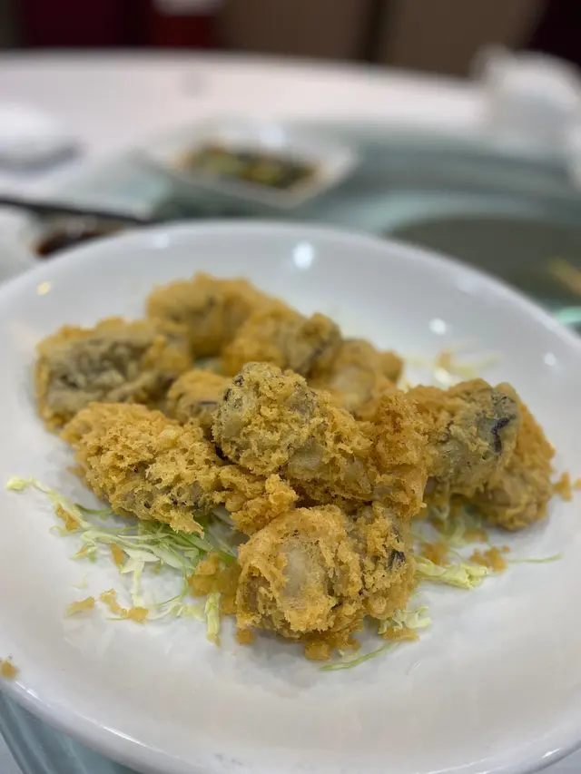 本地蠔唔夠美國桶蠔咁肥美～