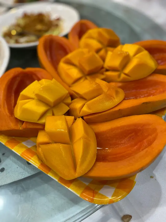 海鮮檔送嘅、絕冇hea場😋😋