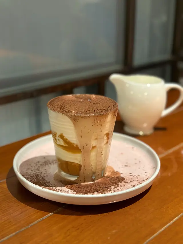 泰式奶茶意大利芝士餅