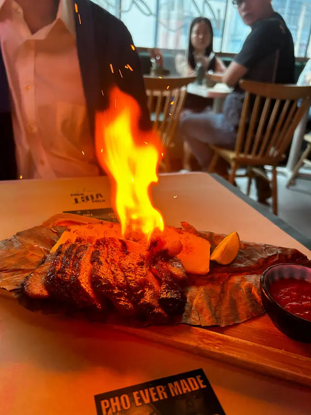 惹火上身鹹檸豬頸肉