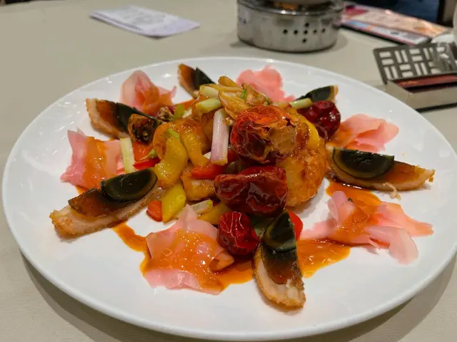 宮保蝦球 1