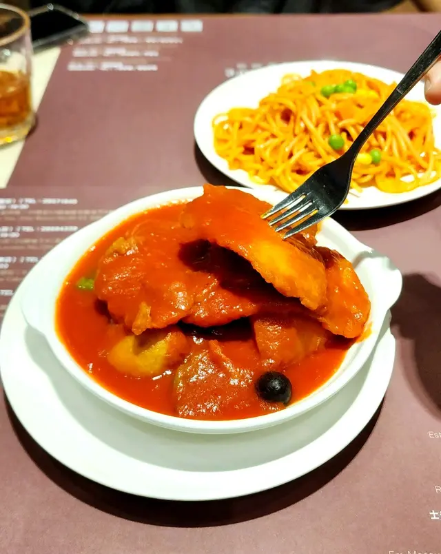 西洋燴魚 (素食)