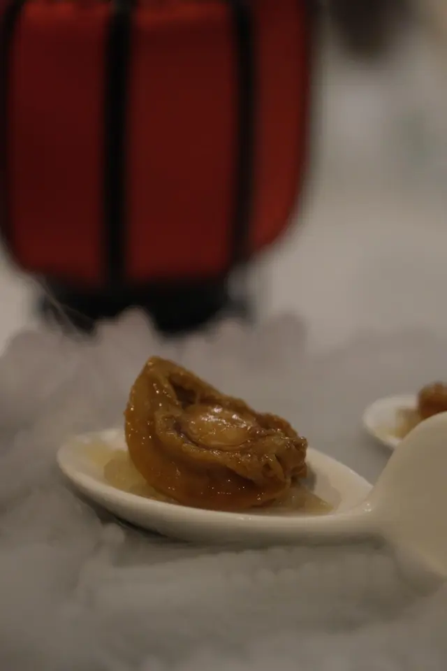 清香柚子凍鮑魚