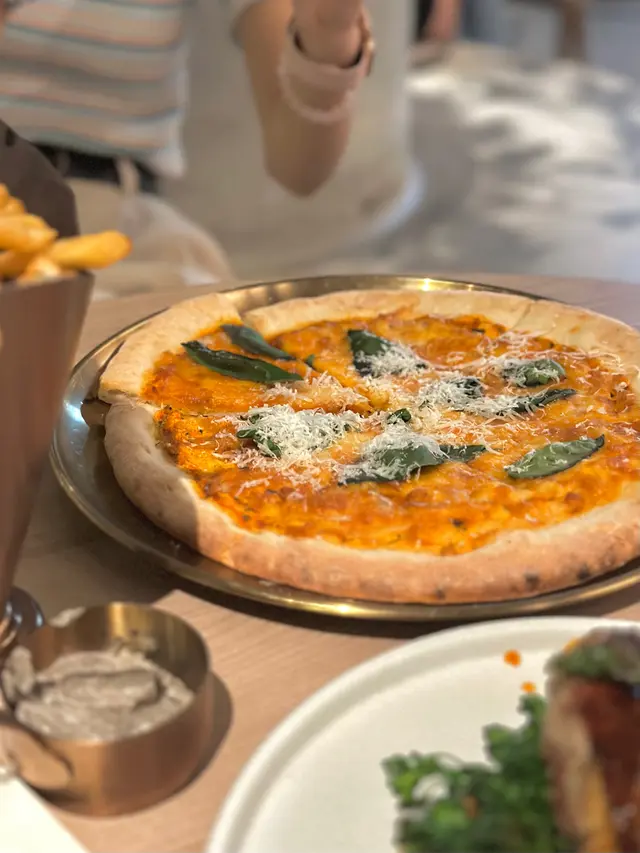 🍽 Margherita Pizza