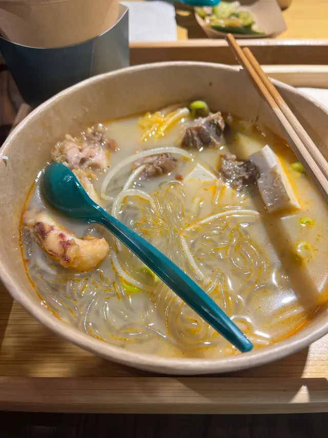 麻辣牛肉薯粉