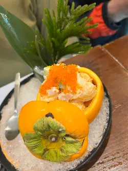 富有柿沙律